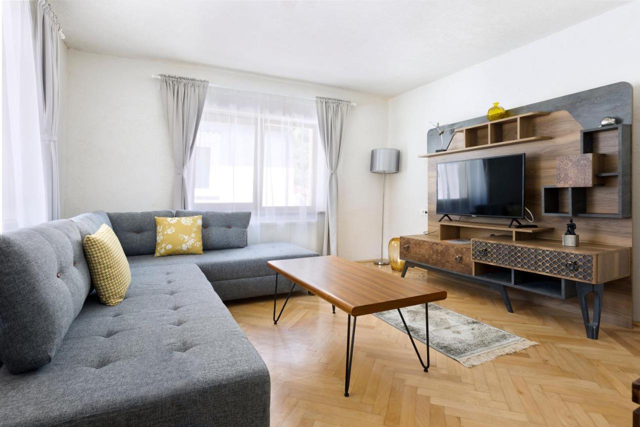 Aki Gray Apartment Braşov Dış mekan fotoğraf