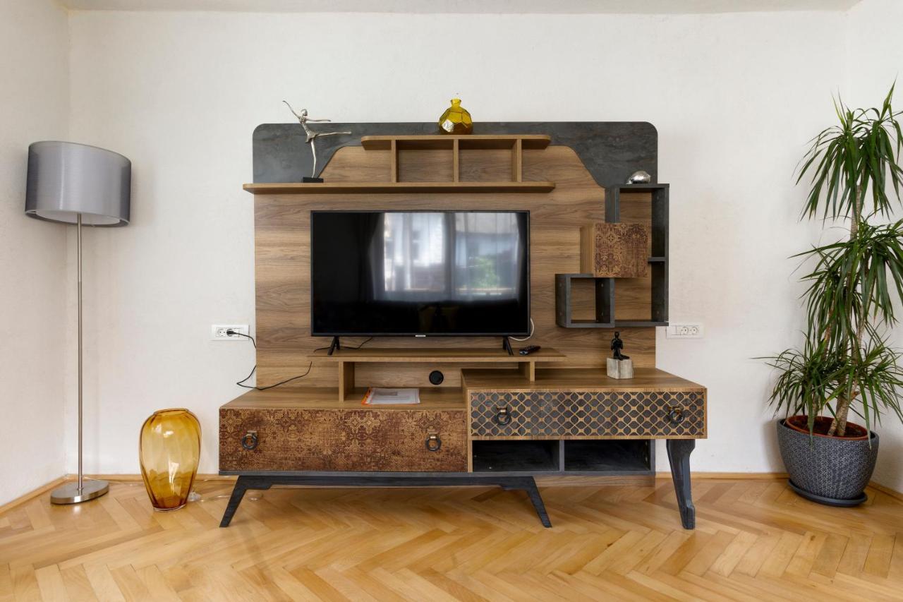 Aki Gray Apartment Braşov Dış mekan fotoğraf