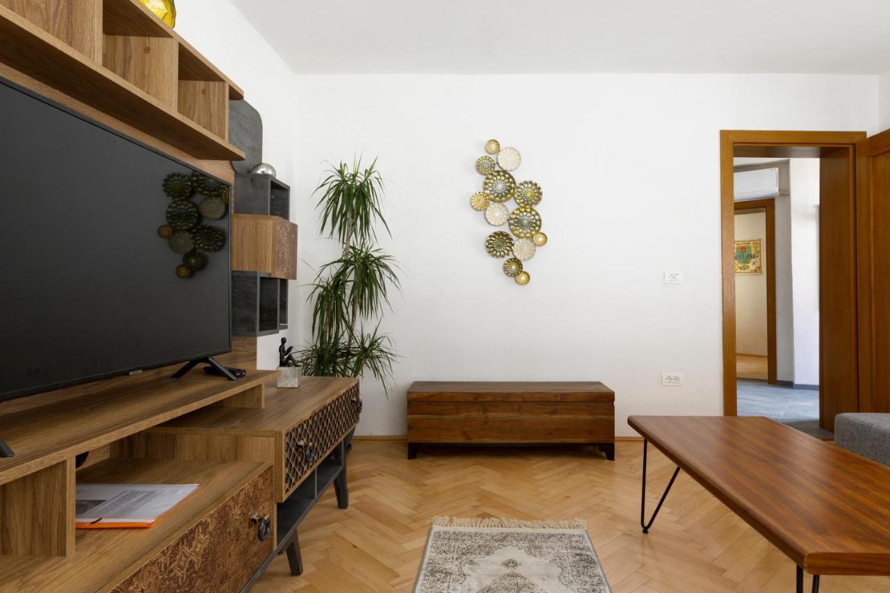 Aki Gray Apartment Braşov Dış mekan fotoğraf