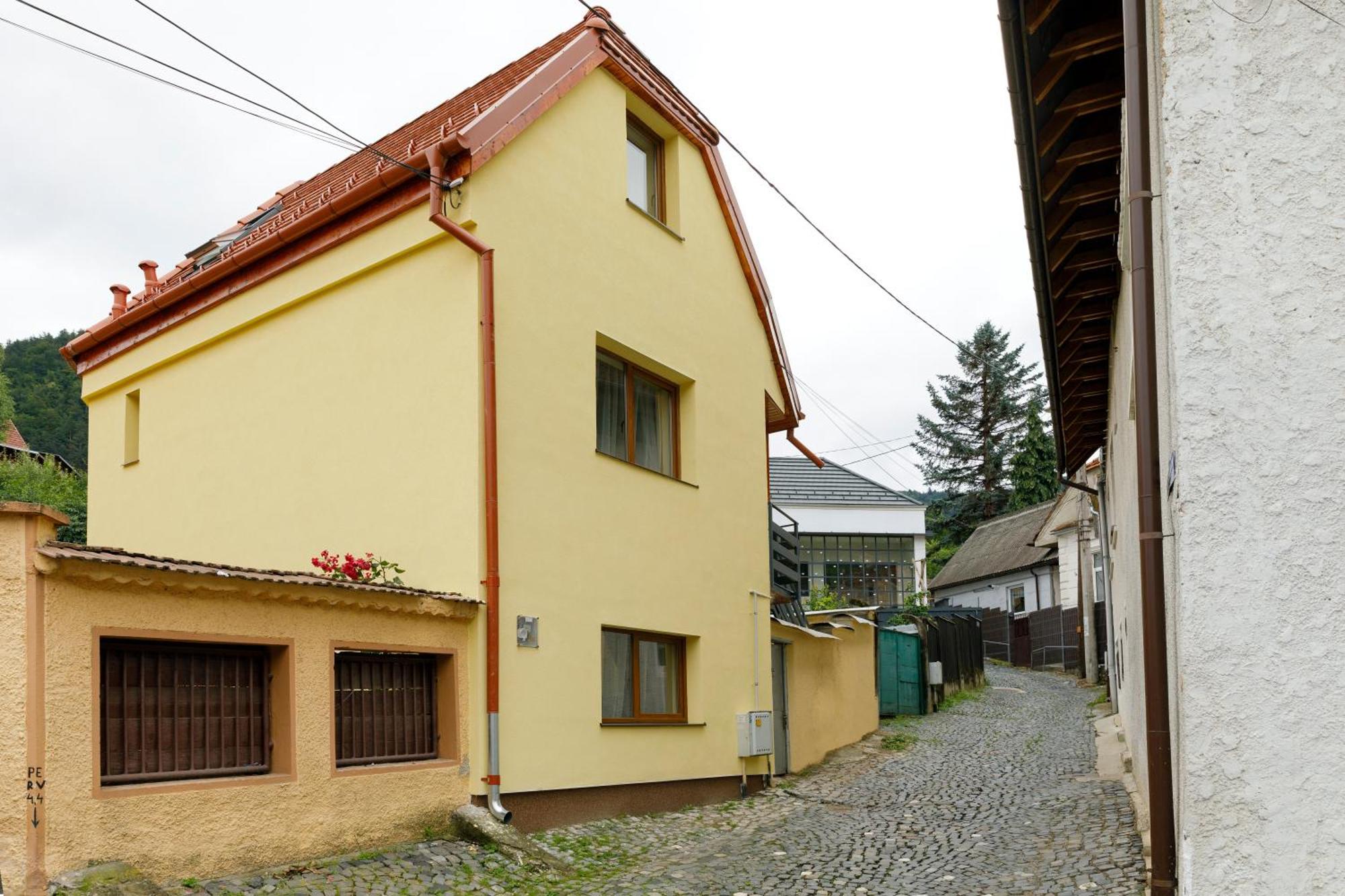Aki Gray Apartment Braşov Dış mekan fotoğraf